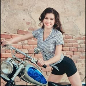 Laura Byrnes Pinup Couture top